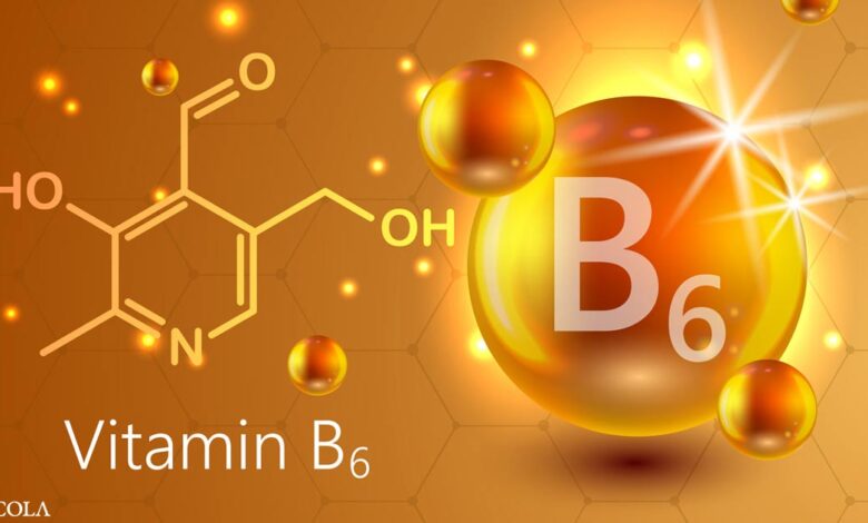 Vitamin B6 Supplements May Reduce Anxiety