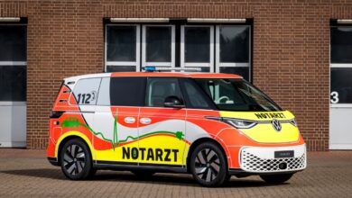 VW shows ID.Buzz's matching potential with electric paramedic trucks