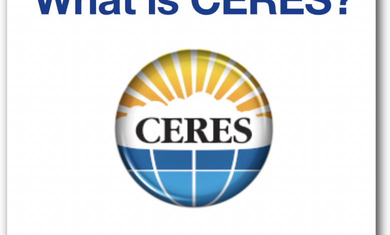 CERES Data - Increase with that?