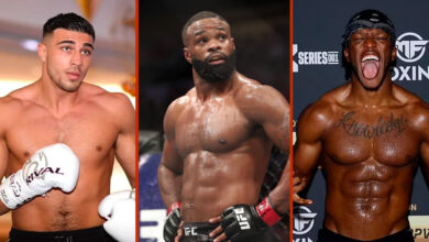 Tyron Woodley reveals his offer to fight Tommy Fury and calls KSI A 'B***h!'
