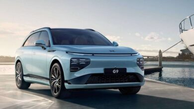 Xpeng G9 - Large electric SUV from RM200k in China