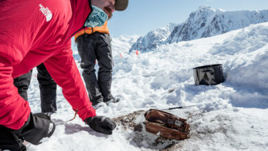 Expedition found a camera left by Yukon climbers in 1937