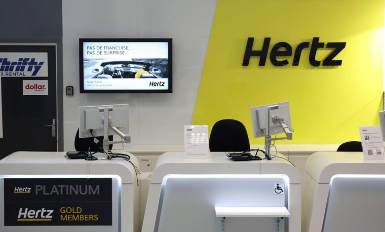 Woman sues Hertz after being arrested four times for same rental car