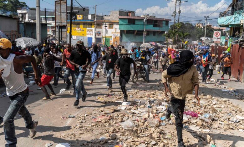 Haiti calls for armed intervention and aid to quell chaos