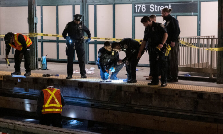 Commissioner says police must do better after man was killed in subway