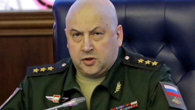Russia names new generals for war in Ukraine