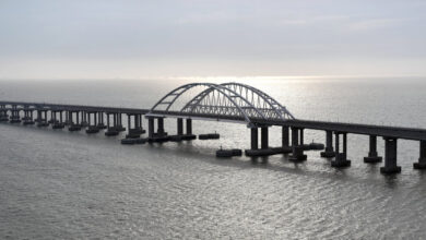 Crimea's Kerch Strait Bridge has profound symbolic and strategic value.