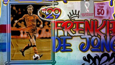The 50 best players at the 2022 World Cup, number 29: Frenkie de Jong