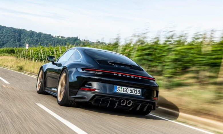 What Do You Want To Know About The Porsche 911 GT3 Touring 2022?