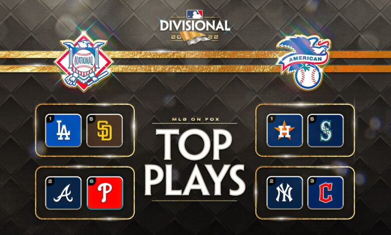 MLB Division Series Top Matches: Padres edge Dodgers;  Top Braves Phillies