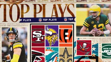 NFL Week 6 Top Plays: Follow 49ers-Falcons, Vikings-Dolphins, More