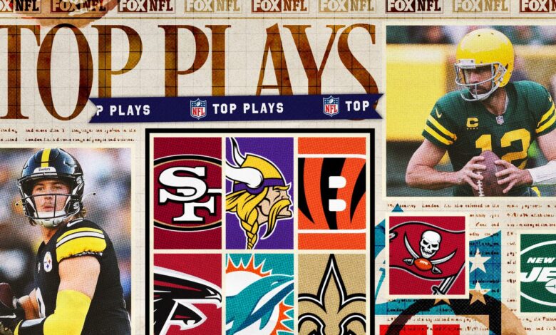 NFL Week 6 Top Plays: Follow 49ers-Falcons, Vikings-Dolphins, More