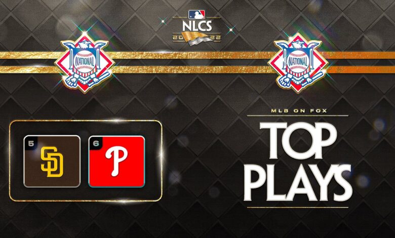 NL Championship Series Top Play: Padres Hosts Phillies in Game 1
