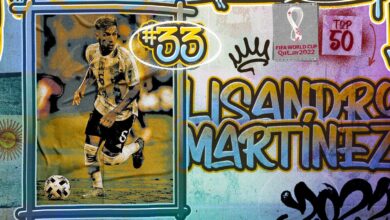 The 50 best players of the 2022 World Cup, number 33: Lisandro Martinez