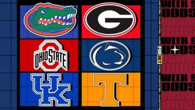 College football odds Week 9: Top 25 betting results