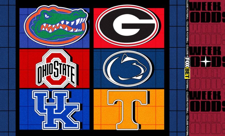 College football odds Week 9: Top 25 betting results