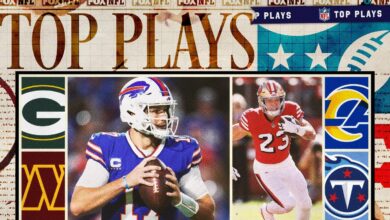 NFL Week 8 Top Plays: Bills beat Packers;  49ers, Seahawks reels
