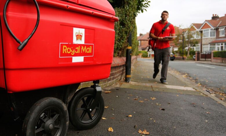 UK's Royal Mail reveals plans to cut up to 6,000 jobs next summer
