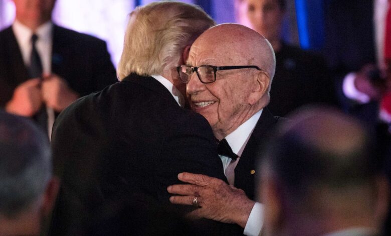 Rupert Murdoch explores Fox and News Corp reunion