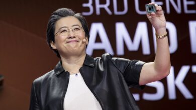 AMD stock drops more than 7% on weak outlook