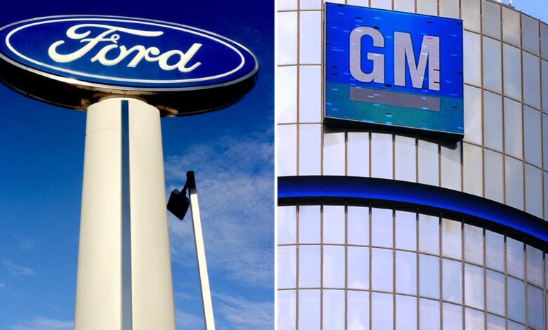 GM, Ford shares drop after UBS downgrades due to weak demand