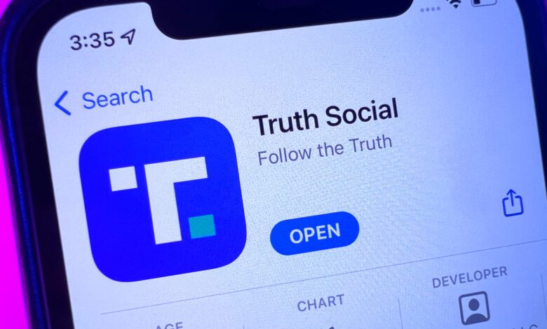 Trump SPAC Share Soars After Google Play Store Approves Truth Social