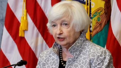 Treasury Department Janet Yellen US economy performs well amid global uncertainty