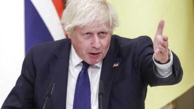 Former UK Prime Minister Boris Johnson withdraws from leadership race