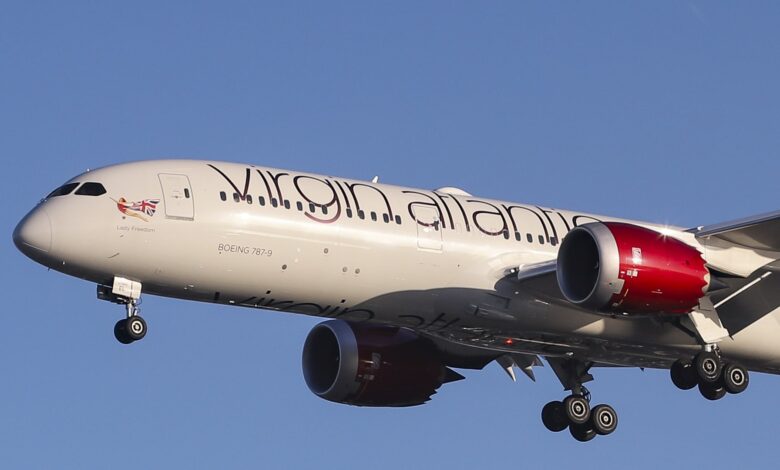 Virgin Atlantic stops operations in Hong Kong, citing Russian airspace closures