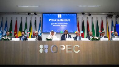 Washington considers OPEC+ planned oil production cuts political: Yergin
