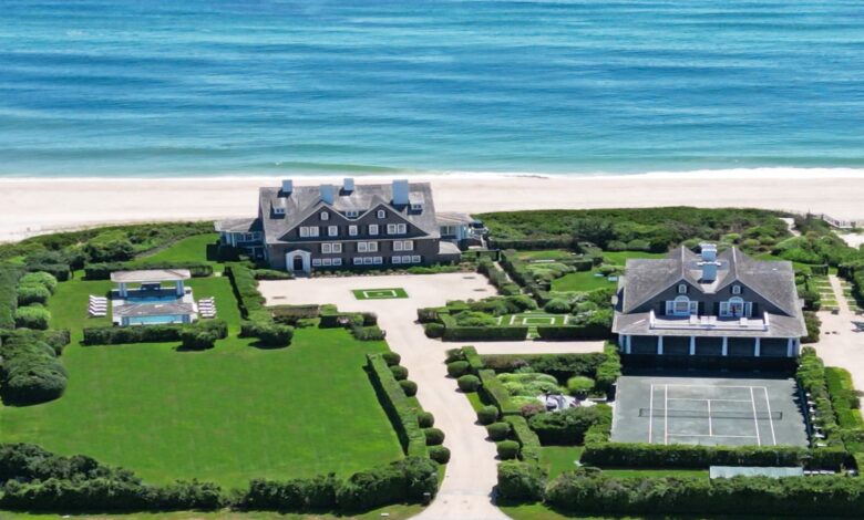 Inside the $150 million Hamptons summer home for sale