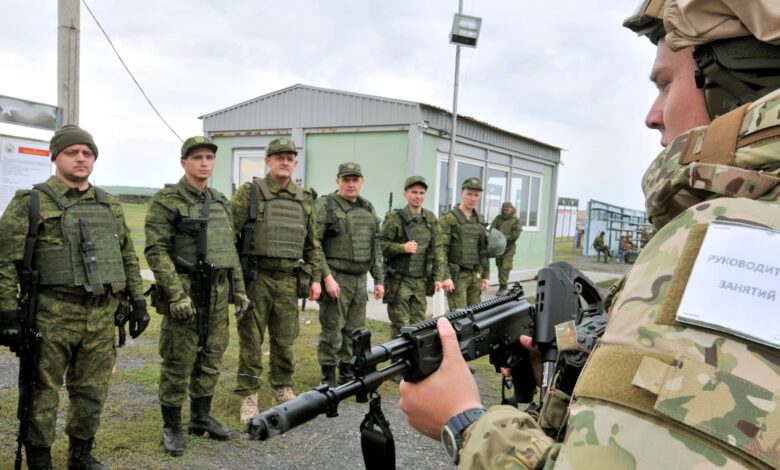 Gunmen kill 11 people at Russian army base in new blow to Moscow's Ukraine campaign