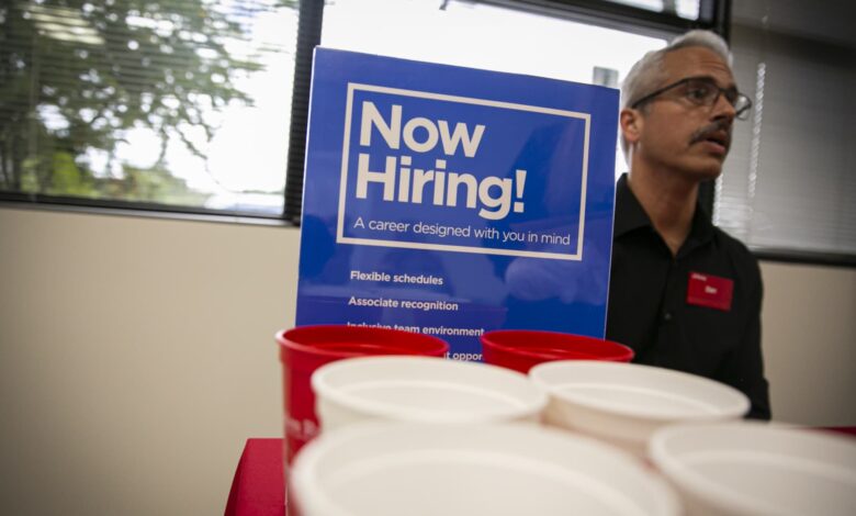 Latinos unemployment rate plummets, but fewer workers join the labor force