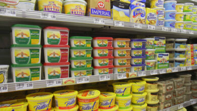 Why margarine, butter price increased by 32%