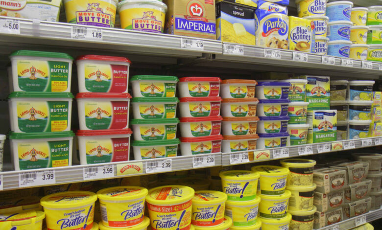 Why margarine, butter price increased by 32%