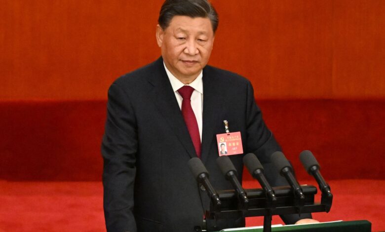 Xi warns against Taiwan interference at China's CPC national congress