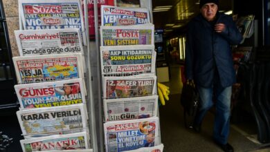 Turkish reporters fight country's new 'fake news' law