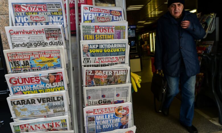 Turkish reporters fight country's new 'fake news' law