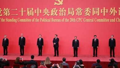 China names Xi Jinping loyalists for core leadership group