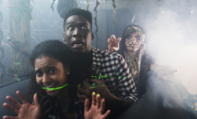 Haunted houses and horror movies can reduce stress, reduce anxiety