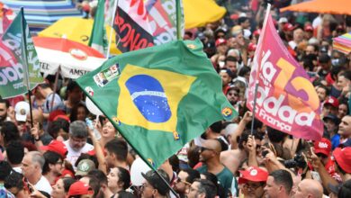 Bolsonaro-Lula presidential race down the line, poll