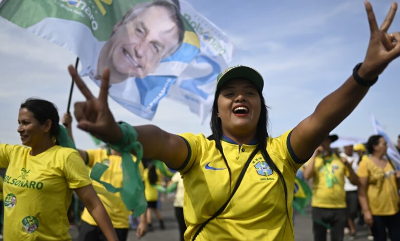 Bolsonaro, Lula in close race when Brazil's final votes are counted