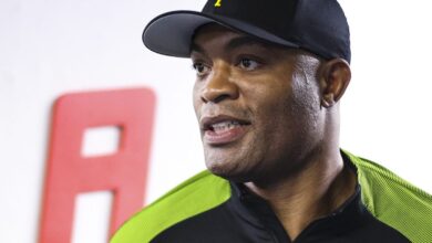 Anderson Silva says he 'missed' on being beaten in the match