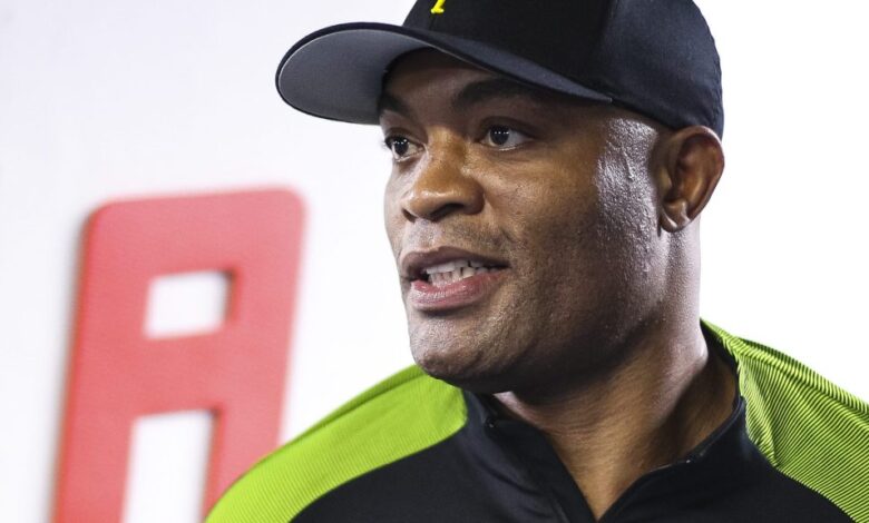 Anderson Silva says he 'missed' on being beaten in the match