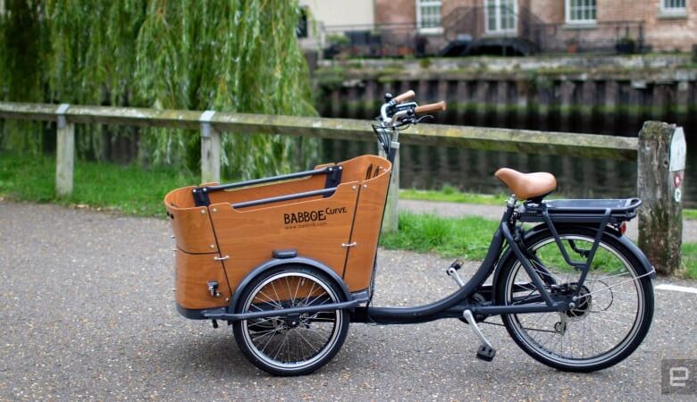 Welcome to the age of the cargo bike