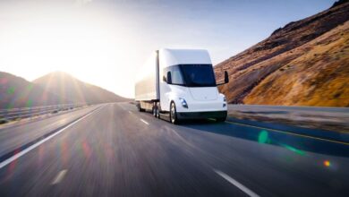 Tesla Semi looks like a Biden mobile car promoted by the Climate Bill