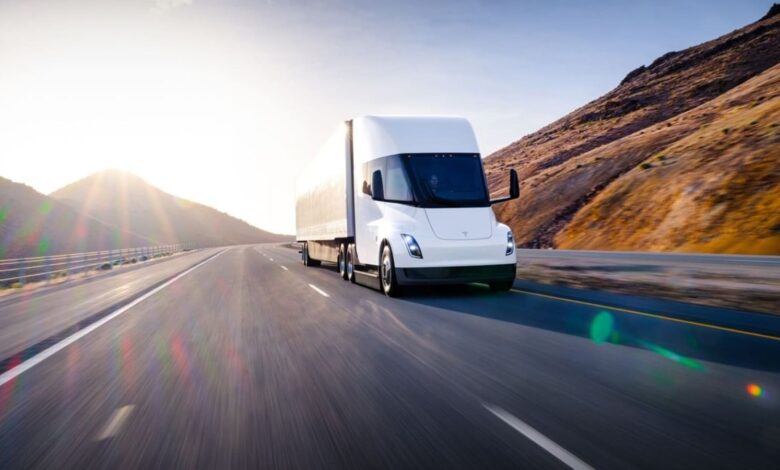 Tesla Semi looks like a Biden mobile car promoted by the Climate Bill