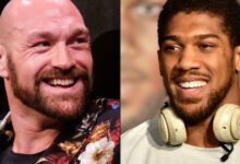Tyson Fury says he won't fight Anthony Joshua in December