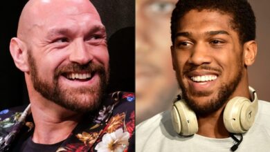 Tyson Fury says he won't fight Anthony Joshua in December