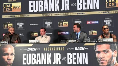 Supporters don't give up the fight between Chris Eubank Jr.-Conor Benn